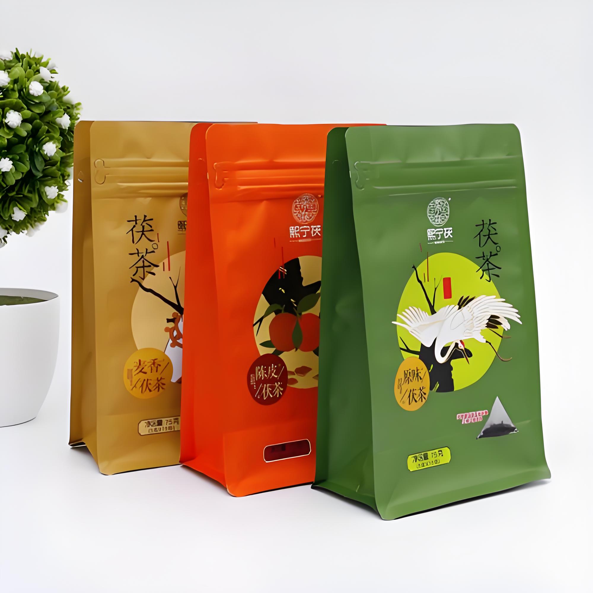 徐州市自立袋拉链袋八边封袋 - 厂家