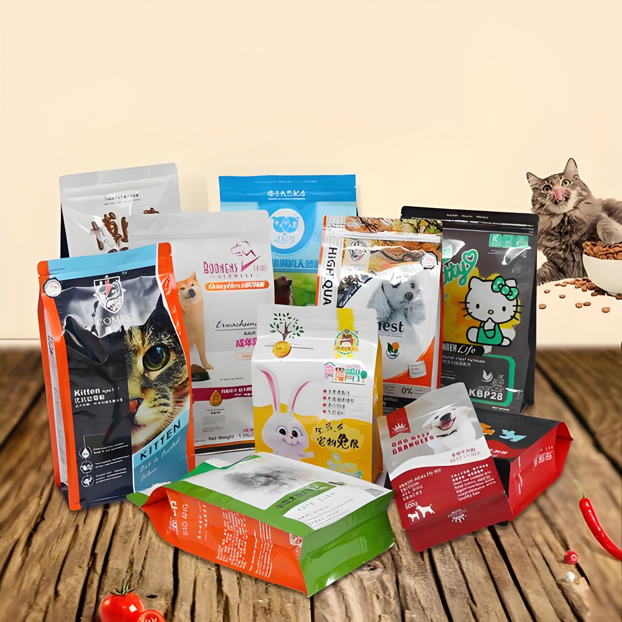 徐州市日化包装袋猫粮狗粮猫砂袋 - 方案